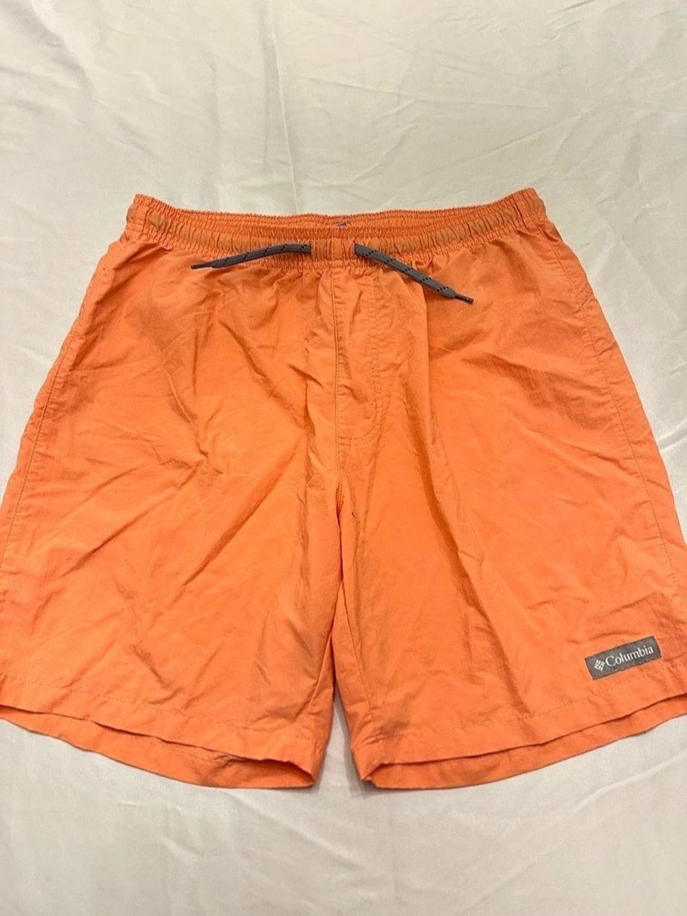 Columbia Backcast III Water Shorts Men's Medium Orange